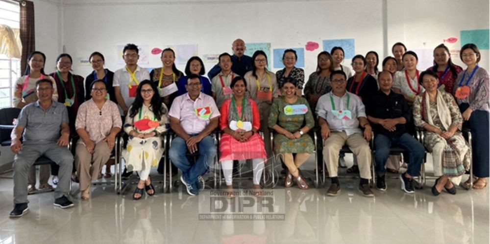 SCERT-Nagaland organised training on Mindset Shift and Transformative Education on June 1 and 2. (DIPR Photo) 